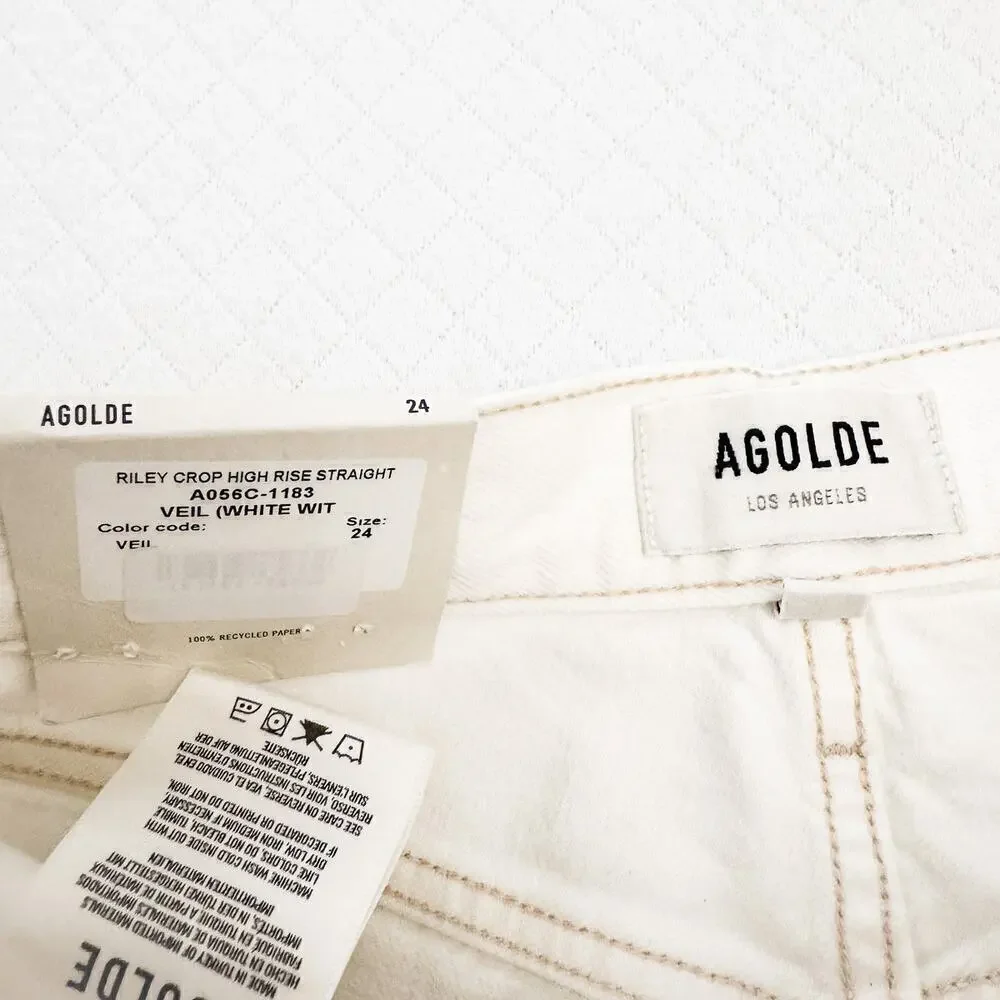 Agolde sz waist
